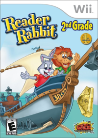Reader Rabbit 2nd Grade Wii US box art